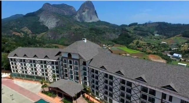 Suite Vista Azul - Frente Para Pedra Azul เปดราอาซุล ภายนอก รูปภาพ