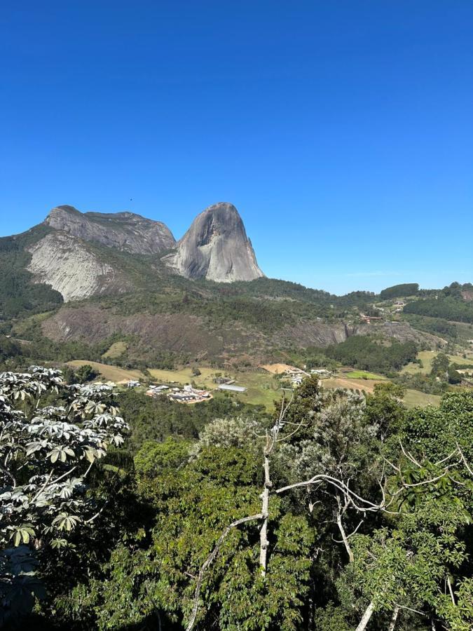 Suite Vista Azul - Frente Para Pedra Azul เปดราอาซุล ภายนอก รูปภาพ