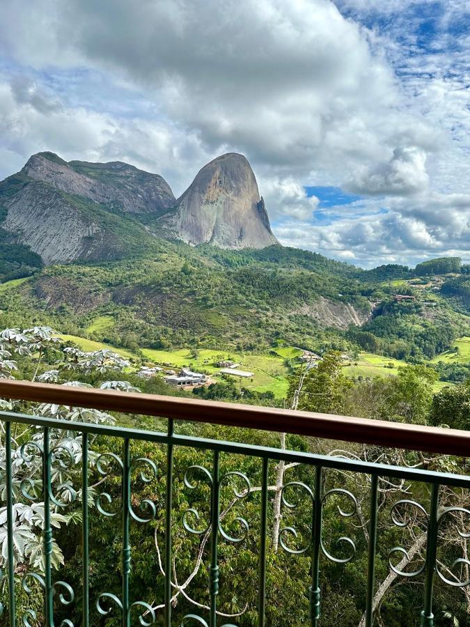 Suite Vista Azul - Frente Para Pedra Azul เปดราอาซุล ภายนอก รูปภาพ