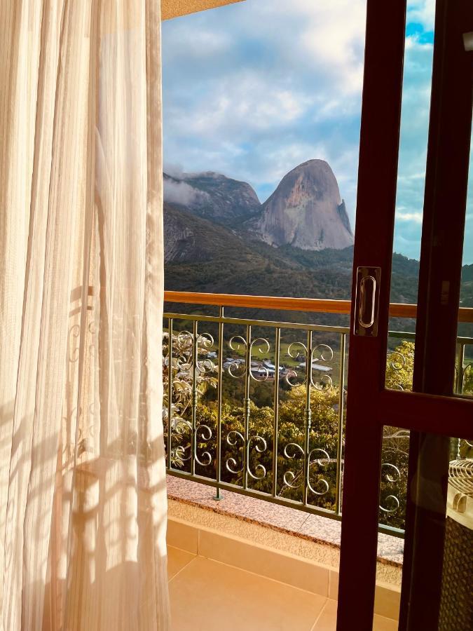 Suite Vista Azul - Frente Para Pedra Azul เปดราอาซุล ภายนอก รูปภาพ