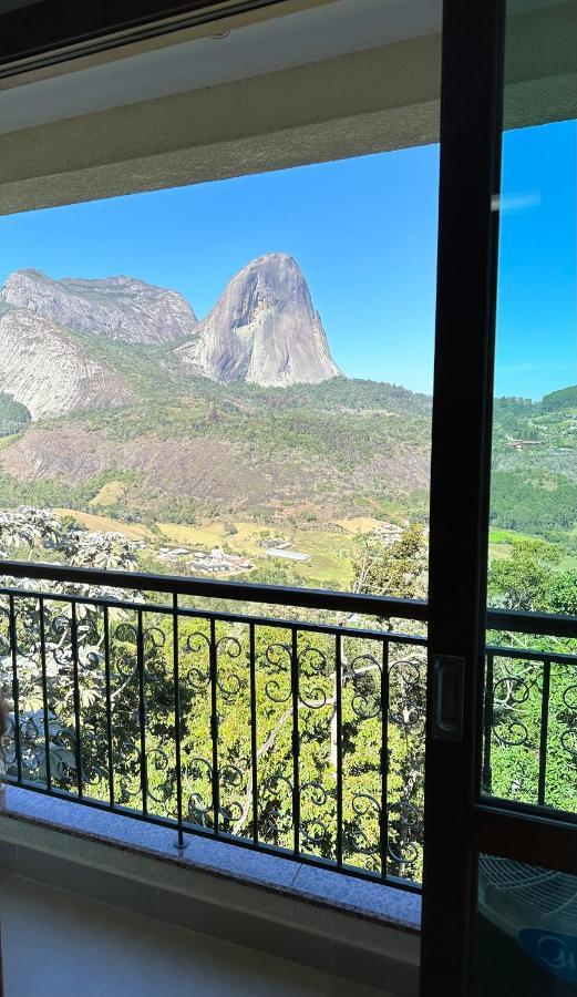 Suite Vista Azul - Frente Para Pedra Azul เปดราอาซุล ภายนอก รูปภาพ